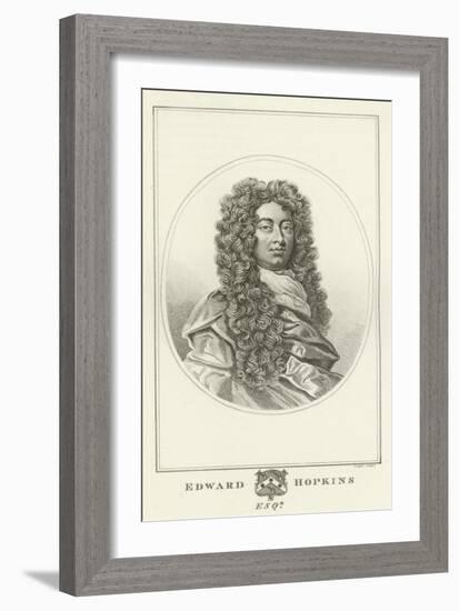 Edward Hopkins, Esquire-Godfrey Kneller-Framed Giclee Print