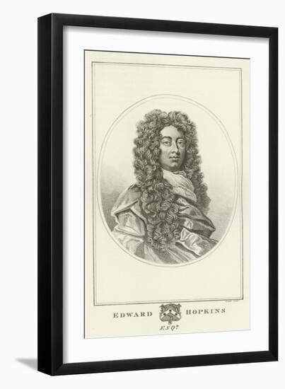 Edward Hopkins, Esquire-Godfrey Kneller-Framed Giclee Print