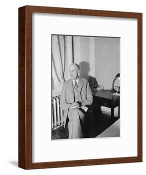 Edward Hopper, c.1937-Harris & Ewing-Framed Photographic Print