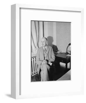 Edward Hopper, c.1937-Harris & Ewing-Framed Photographic Print