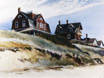 Cottages at Wellfleet-Edward Hopper-Giclee Print