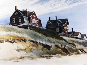 Beach Houses Art Prints Paintings Posters Framed Wall Artwork