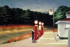 Barn and Silo, Vermont-Edward Hopper-Premier Image Canvas