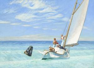 Ground Swell, 1939 by Edward Hopper