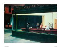 Automat-Edward Hopper-Giclee Print