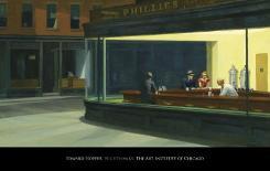 Nighthawks-Edward Hopper-Stretched Canvas