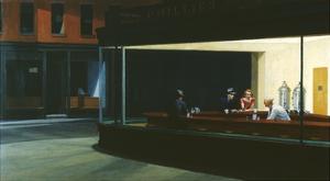 Nighthawks by Edward Hopper