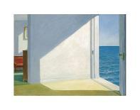 Rooms by the Sea-Edward Hopper-Art Print