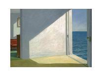 Rooms by the Sea-Edward Hopper-Mounted Art Print