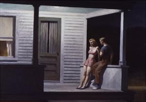 Summer Evening by Edward Hopper