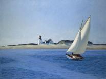 October on Cape Cod-Edward Hopper-Giclee Print