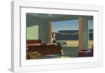 額装済/Western Motel 1957/エドワード ホッパー edward-hopper-western-motel-