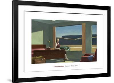 Western Motel, 1957 Art Print - Edward Hopper | Art.com