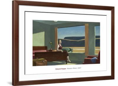 Western Motel, 1957 Art Print - Edward Hopper | Art.com