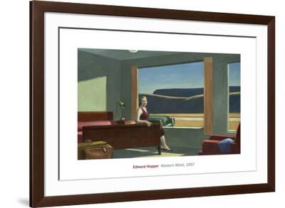 Western Motel, 1957 Art Print - Edward Hopper | Art.com