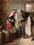 First Tooth, 1866-Edward Hughes-Framed Giclee Print