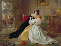 The Alarm, 1867-Edward Hughes-Giclee Print