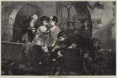 The Alarm, 1867-Edward Hughes-Mounted Giclee Print