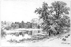 Charlecote Park, Warwickshire, 1885-Edward Hull-Giclee Print