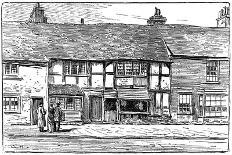 The Upper Story of Shakespeare's Birthplace, Stratford-Upon-Avon, 1885-Edward Hull-Giclee Print