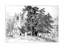 Snitterfield Church, Snitterfield, Warwickshire, 1885-Edward Hull-Giclee Print