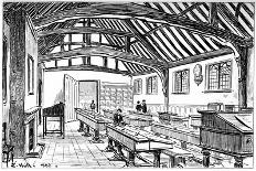 The Grammar School, Stratford-Upon-Avon, Warwickshire, 1885-Edward Hull-Giclee Print