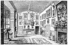 The Great Hall of Charlecote Park, Warwickshire, 1885-Edward Hull-Giclee Print