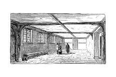 The Upper Story of Shakespeare's Birthplace, Stratford-Upon-Avon, 1885-Edward Hull-Giclee Print