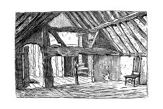 Shakespeare's Birthplace before Restoration, Stratford-Upon-Avon, Warwickshire, 1885-Edward Hull-Giclee Print