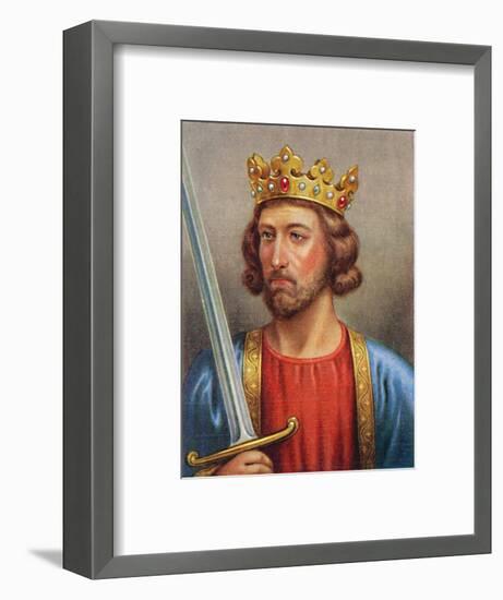 'Edward I', 1935-Unknown-Framed Giclee Print