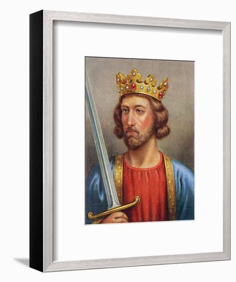 'Edward I', 1935-Unknown-Framed Giclee Print