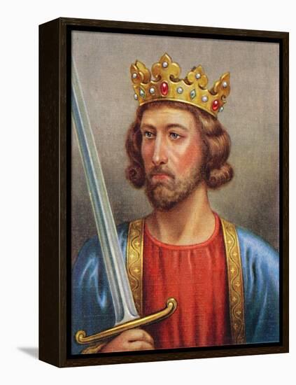 'Edward I', 1935-Unknown-Framed Premier Image Canvas