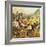 Edward I Attacks Scotland-English-Framed Giclee Print