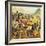 Edward I Attacks Scotland-English-Framed Giclee Print