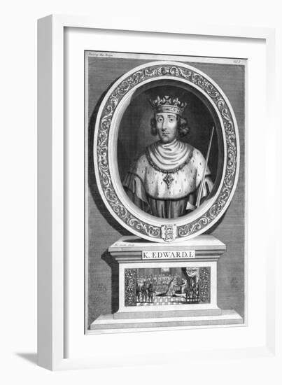 Edward I, King of England-Smith-Framed Giclee Print