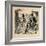 'Edward II. and his Favourite, Piers Gaveston', c1860, (c1860)-John Leech-Framed Giclee Print