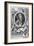 Edward III, 14th century King of England, (18th century)-George Vertue-Framed Giclee Print