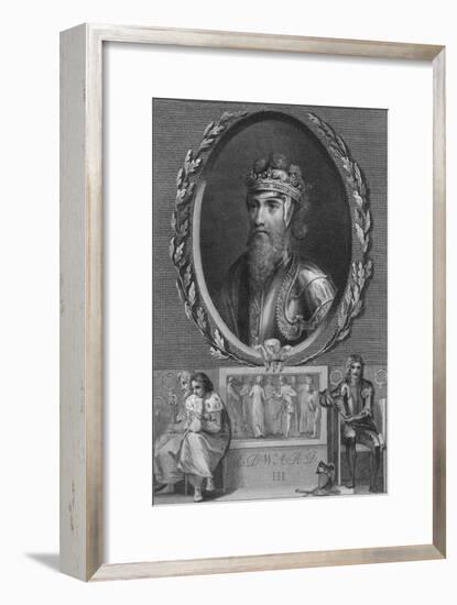 'Edward III', 1788-Unknown-Framed Giclee Print