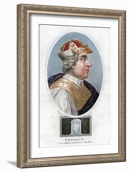 Edward IV, 1804-J Chapman-Framed Giclee Print