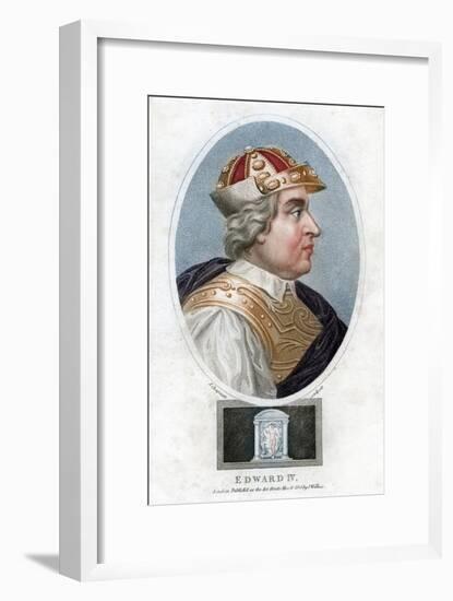 Edward IV, 1804-J Chapman-Framed Giclee Print