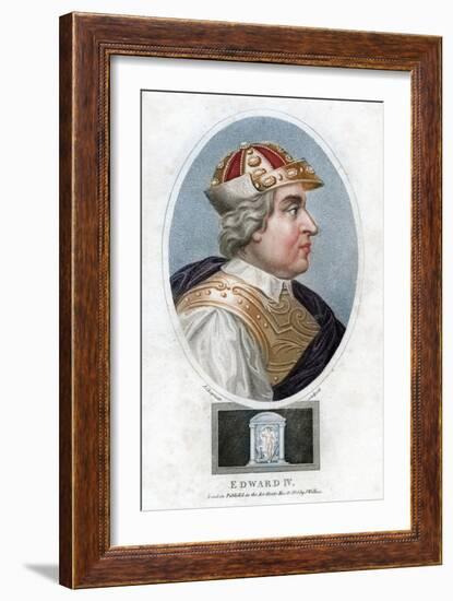 Edward IV, 1804-J Chapman-Framed Giclee Print