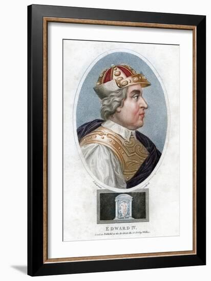 Edward IV, 1804-J Chapman-Framed Giclee Print