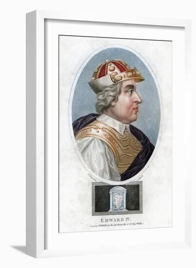 Edward IV, 1804-J Chapman-Framed Giclee Print