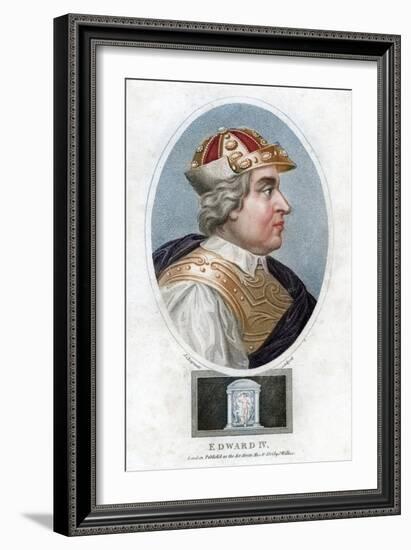 Edward IV, 1804-J Chapman-Framed Giclee Print