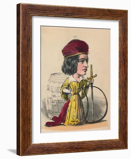 'Edward IV', 1856-Alfred Crowquill-Framed Giclee Print