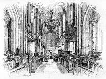 Gloucester Cathedral, 1901-Edward J Burrows-Giclee Print