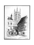 Gloucester Cathedral, 1901-Edward J Burrows-Giclee Print