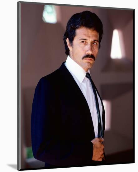 Edward James Olmos-null-Mounted Photo