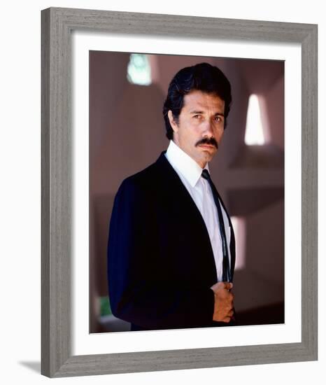 Edward James Olmos-null-Framed Photo