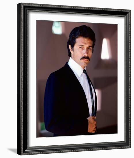 Edward James Olmos-null-Framed Photo